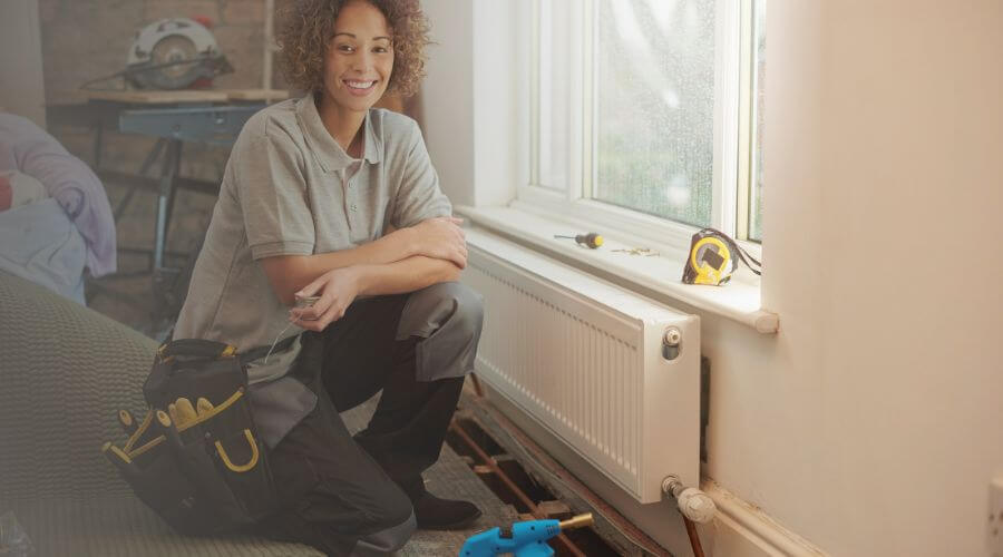 Expert burst pipe repair services in New Auburn, WI