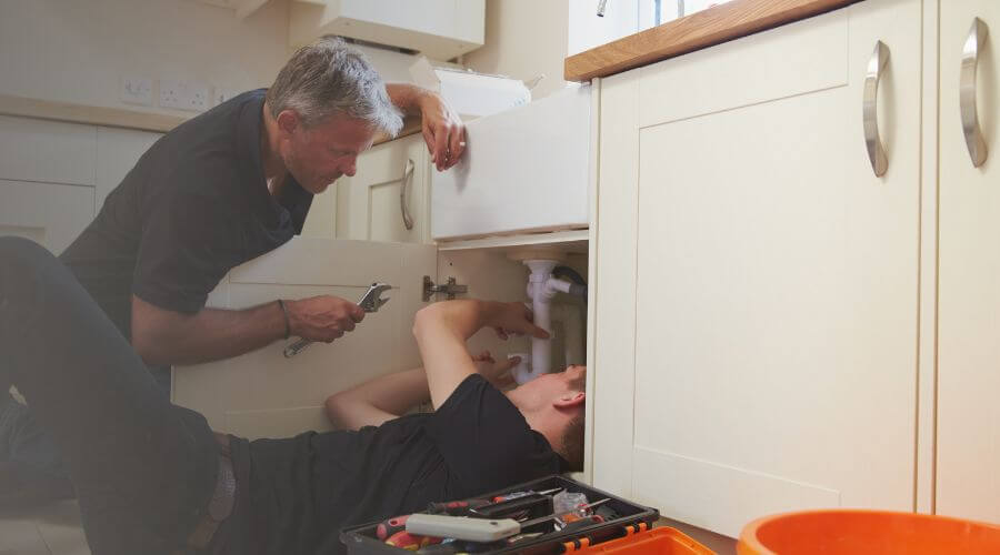 Professional burst pipe repair services in New Auburn, WI